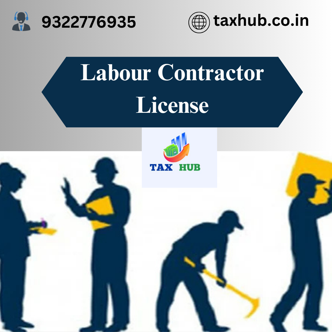 Labour Contractor License  Tax Services